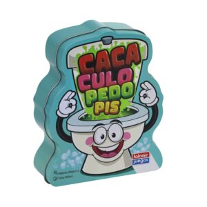 Caca Culo Pedo Pis – Juego de cartas rápido y divertido – Falomir – Risas, reflejos y velocidad desde 8 años