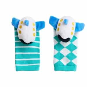 Calcetines estimulación Attisocks Airplane – Calcetines sensoriales bebé – Attipas – Desarrollo motor y cognitivo desde 0 meses