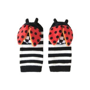 Calcetines estimulación Attisocks Ladybug – Calcetines sensoriales bebé – Attipas – Desarrollo motor y cognitivo desde 0 meses