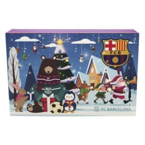 Calendario de adviento FC Barcelona