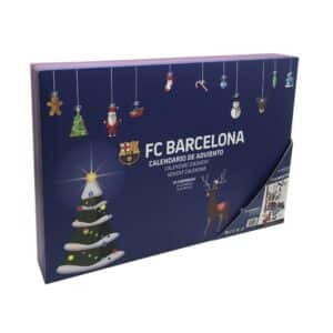 Calendario de adviento FC Barcelona