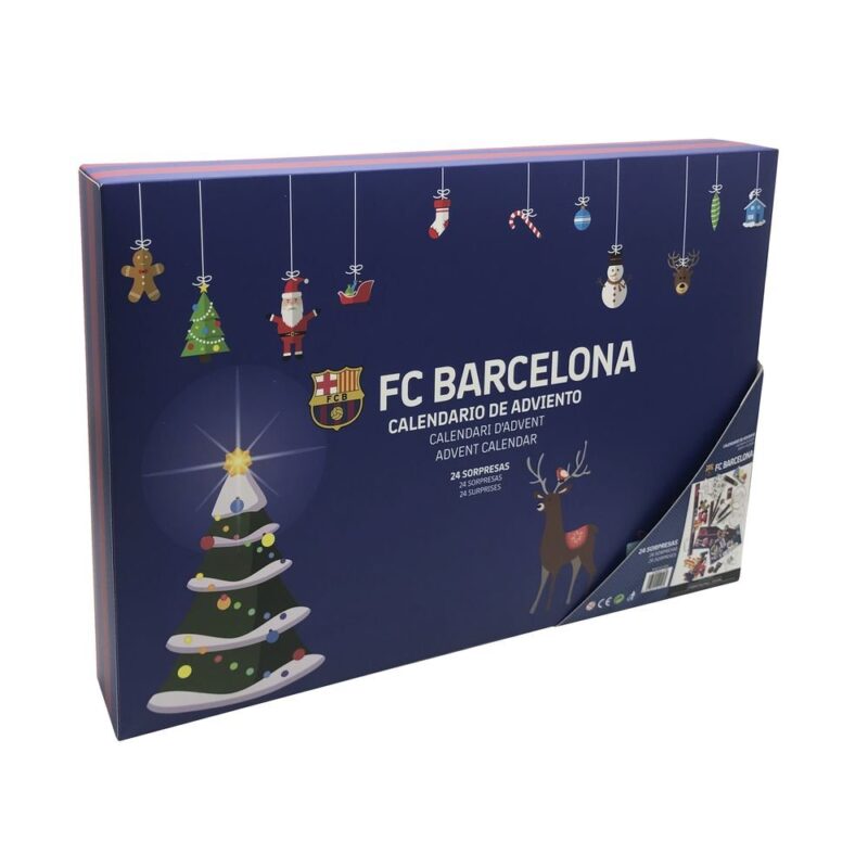 Calendario de adviento FC Barcelona