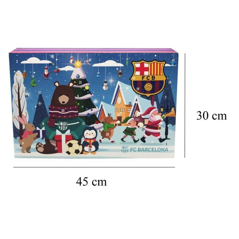 Calendario de adviento FC Barcelona