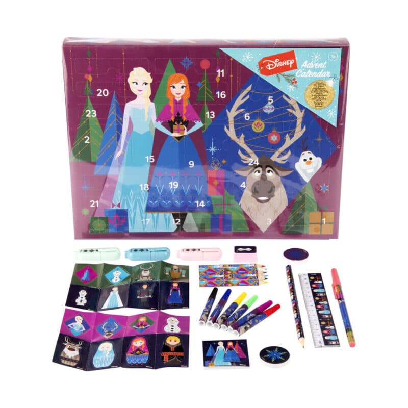 Calendario de adviento Frozen