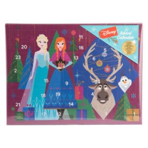 Calendario de adviento Frozen