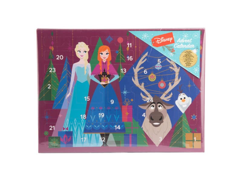 Calendario de adviento Frozen