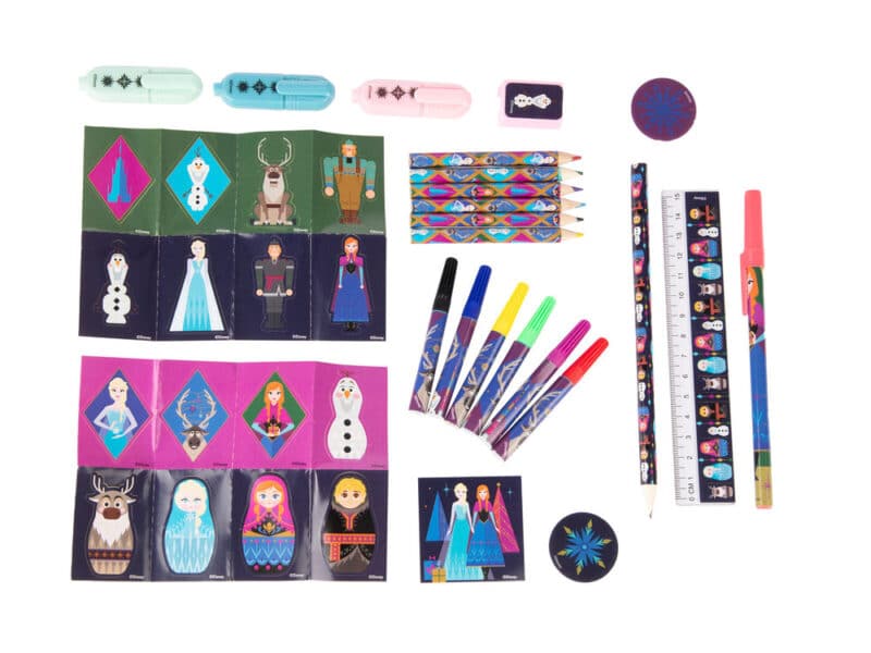Calendario de adviento Frozen