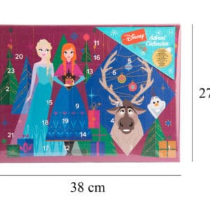 Calendario de adviento Frozen