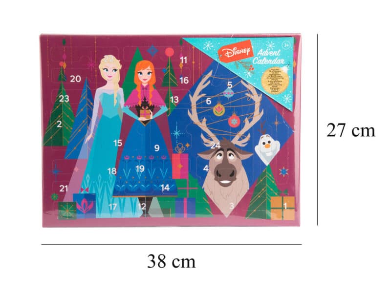 Calendario de adviento Frozen