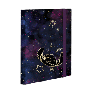 Carpeta cartón A4 Gold Stitch – Carpeta escolar resistente – CoolPack – Organización práctica para estudiantes