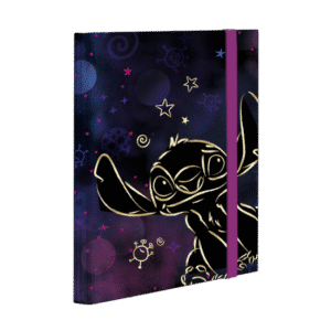 Carpeta cartón A5 Gold Stitch – Carpeta escolar resistente – CoolPack – Organización práctica para estudiantes