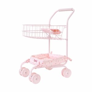 Carrito de la Compra Flowers Personalizable – Juego de imitación infantil – Monnëka – Diversión, estilo y aprendizaje desde 3 años