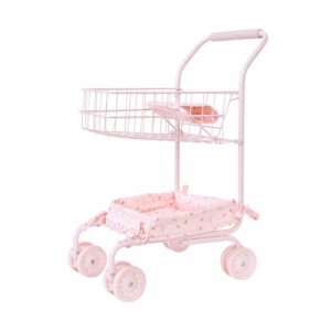 Carrito de la Compra Flowers Personalizable – Juego de imitación infantil – Monnëka – Diversión, estilo y aprendizaje desde 3 años