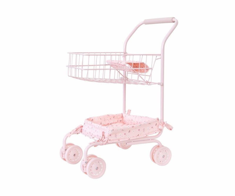 Carrito de la Compra Flowers Personalizable – Juego de imitación infantil – Monnëka – Diversión, estilo y aprendizaje desde 3 años