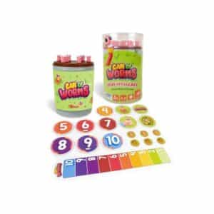 Caza Gusanos – Juego de mesa infantil – Falomir – Coordinación, rapidez y diversión para niños desde 4 años