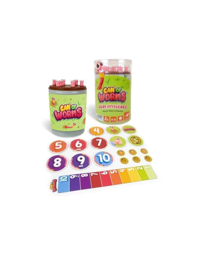 Caza Gusanos – Juego de mesa infantil – Falomir – Coordinación, rapidez y diversión para niños desde 4 años