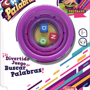 Caza Palabras – Juego de mesa educativo – Falomir – Agilidad mental y vocabulario desde 8 años