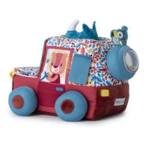 Coche de actividades Safari Jack – Juguete sensorial con sonidos – Lilliputiens – Estimulación temprana desde 9 meses