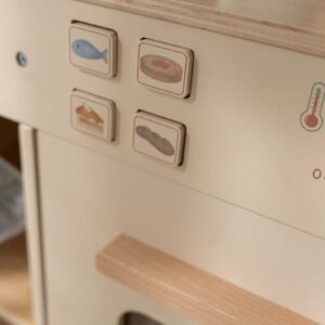Cocina de Madera FSC (Edición Limitada) – Little Dutch – Juego de imitación infantil – Diversión culinaria desde 3 años