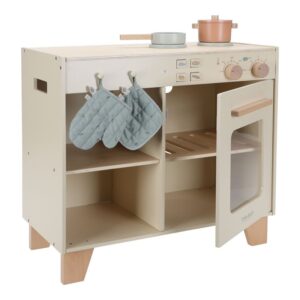 Cocina de Madera FSC (Edición Limitada) – Little Dutch – Juego de imitación infantil – Diversión culinaria desde 3 años