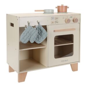 Cocina de Madera FSC (Edición Limitada) – Little Dutch – Juego de imitación infantil – Diversión culinaria desde 3 años