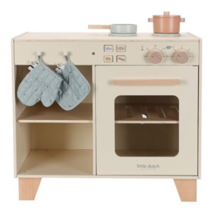 Cocina de Madera FSC (Edición Limitada) – Little Dutch – Juego de imitación infantil – Diversión culinaria desde 3 años