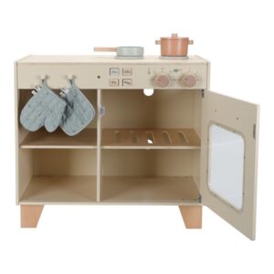 Cocina de Madera FSC (Edición Limitada) – Little Dutch – Juego de imitación infantil – Diversión culinaria desde 3 años