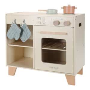 Cocina de Madera FSC (Edición Limitada) – Little Dutch – Juego de imitación infantil – Diversión culinaria desde 3 años
