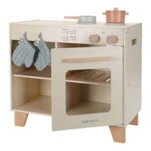 Cocina de Madera FSC (Edición Limitada) – Little Dutch – Juego de imitación infantil – Diversión culinaria desde 3 años