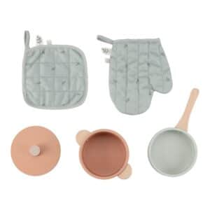 Cocina de Madera FSC (Edición Limitada) – Little Dutch – Juego de imitación infantil – Diversión culinaria desde 3 años
