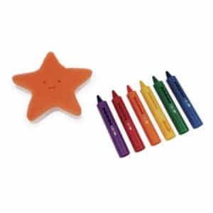 Colorear en el Baño – Juego creativo impermeable – Janod – Diversión y arte en el agua desde 3 años