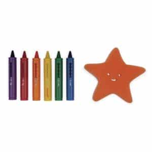 Colorear en el Baño – Juego creativo impermeable – Janod – Diversión y arte en el agua desde 3 años