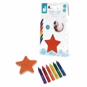 Colorear en el Baño – Juego creativo impermeable – Janod – Diversión y arte en el agua desde 3 años