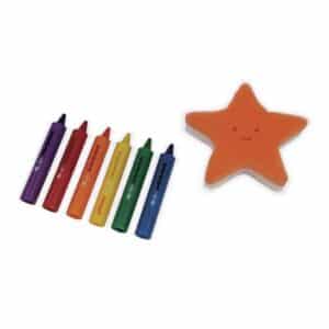 Colorear en el Baño – Juego creativo impermeable – Janod – Diversión y arte en el agua desde 3 años