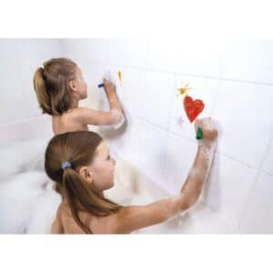 Colorear en el Baño – Juego creativo impermeable – Janod – Diversión y arte en el agua desde 3 años