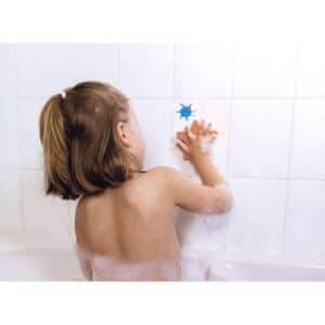 Colorear en el Baño – Juego creativo impermeable – Janod – Diversión y arte en el agua desde 3 años