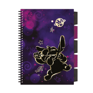 Cuaderno B5 Gold Stitch 100 hojas – Cuaderno escolar cuadrícula 2 mm – CoolPack – Escritura precisa y organizada