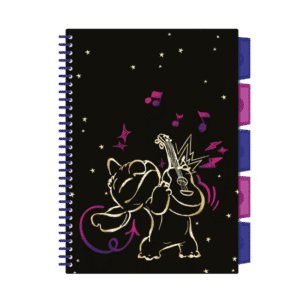 Cuaderno B5 Gold Stitch 100 hojas – Cuaderno escolar cuadrícula 3 mm – CoolPack – Escritura clara y organizada