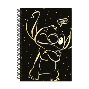 Cuaderno espiral B5 Gold Stitch 100 hojas – Cuaderno escolar cuadrícula 3 mm – CoolPack – Escritura y organización diaria