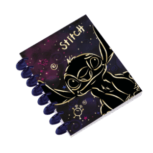 Cuaderno plástico espiral B5 Gold Stitch 100 hojas – Cuaderno escolar cuadrícula 2 mm – CoolPack – Resistencia y escritura precisa