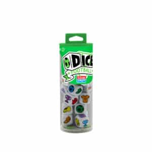 DICE Fútbol – Juego de dados y reflejos – Falomir – Velocidad, observación y diversión desde 6 años
