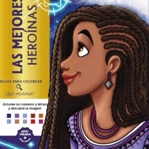 Dibujos para colorear, que misterio