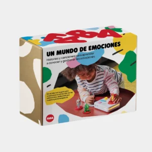 FABA+ Un Mundo de Emociones – Set educativo interactivo – FABA – Aprendizaje emocional y buenos modales desde 3 años