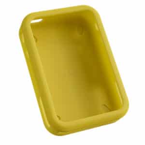 Funda Protectora Patapum Amarilla – Accesorio para FABA+ – Silicona antideslizante y personalizable