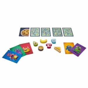 Galletas – Juego de mesa educativo – Falomir – Observación y alimentación saludable desde 4 años