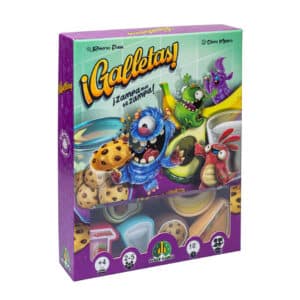 Galletas – Juego de mesa educativo – Falomir – Observación y alimentación saludable desde 4 años