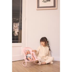 Hamaca para Muñecas Flowers Personalizable – Accesorio infantil plegable – Monnëka – Diseño floral y personalizable desde 3 años