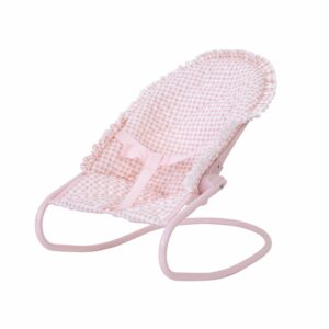 Hamaca para Muñecas Vichy Personalizable – Accesorio infantil plegable – Monnëka – Diseño clásico y personalizable desde 3 años