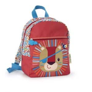 Jack el león mochila – Mochila infantil blanda – Lilliputiens – Primeras aventuras desde 2 años