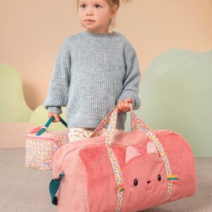 Jeanne bolsa de viaje – Bolsa infantil blanda – Lilliputiens – Aventuras y escapadas desde 2 años